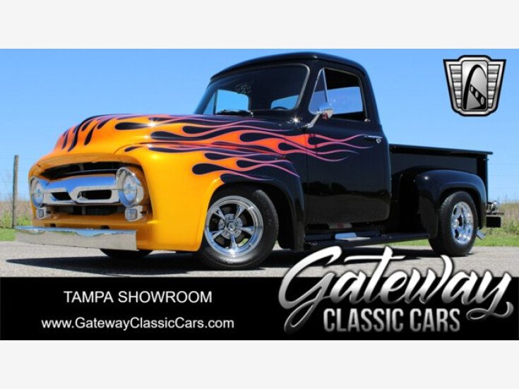 Thumbnail Photo undefined for 1954 Ford F100